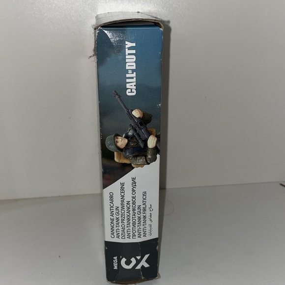 CALL OF DUTY Anti-Tank Gun Building Set Mega Construx FMG08 121 Pcs Retired 2017 - Picture 2 of 7